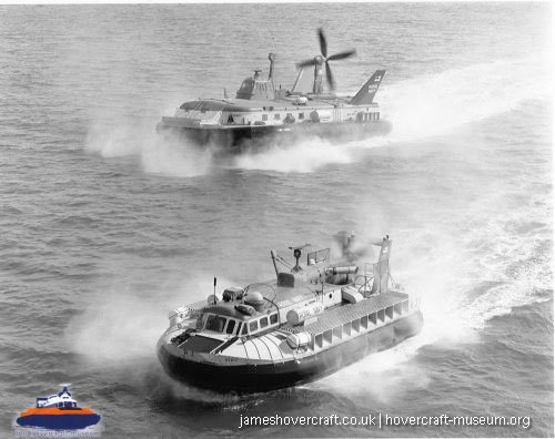 BH7 Mark 2 -  (credit: The <a href='http://www.hovercraft-museum.org/' target='_blank'>Hovercraft Museum Trust</a>).